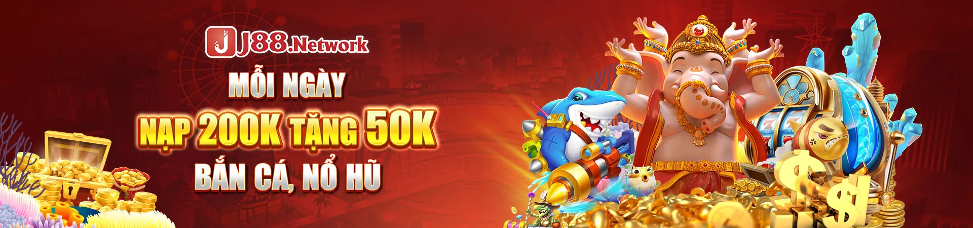 Banner khuyến mãi 9vnd game với các ưu đãi hấp dẫn